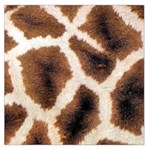 Giraffe Skin Texture Square Satin Scarf (36  x 36 )