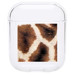 Giraffe Skin Texture Hard PC AirPods 1/2 Case