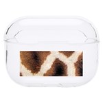 Giraffe Skin Texture Hard PC AirPods Pro Case