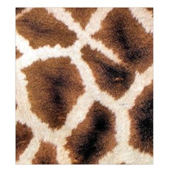 Giraffe Skin Texture Duvet Cover Double Side (King Size) from ArtsNow.com Front