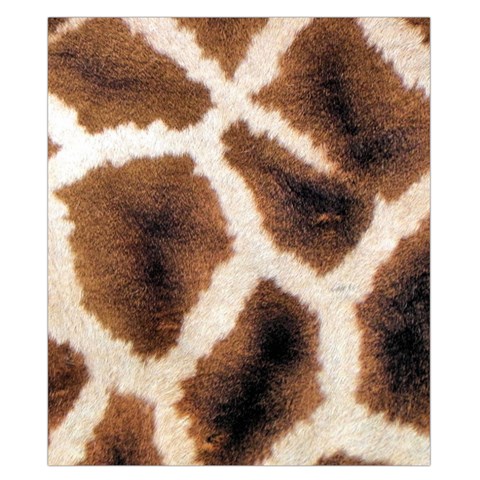 Giraffe Skin Texture Duvet Cover Double Side (California King Size) from ArtsNow.com Front