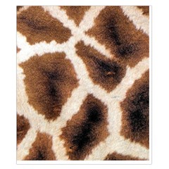 Giraffe Skin Texture Duvet Cover Double Side (California King Size) from ArtsNow.com Front