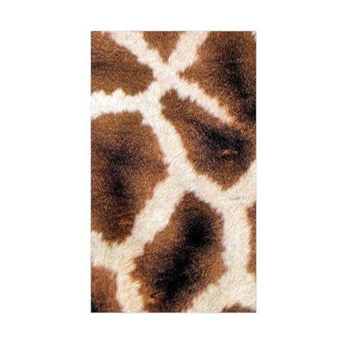 Giraffe Skin Texture Duvet Cover Double Side (Single Size) from ArtsNow.com Front