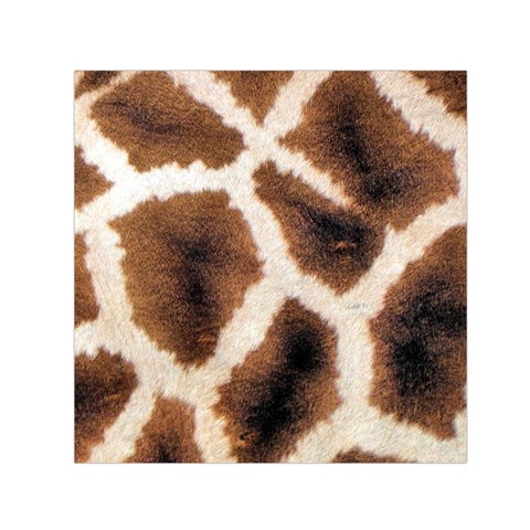 Giraffe Skin Texture Square Satin Scarf (30  x 30 ) from ArtsNow.com Front