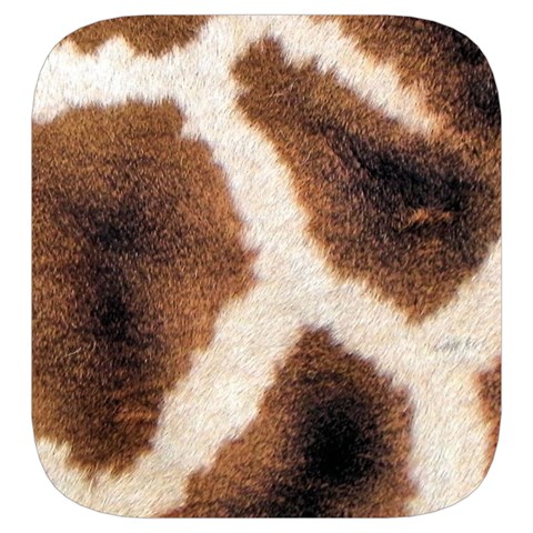 Giraffe Skin Texture Toiletries Pouch from ArtsNow.com Side Right