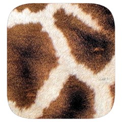 Giraffe Skin Texture Toiletries Pouch from ArtsNow.com Side Right