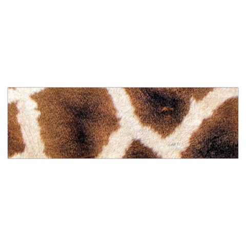 Giraffe Skin Texture Toiletries Pouch from ArtsNow.com Hand Strap