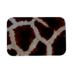 Giraffe Skin Texture Open Lid Metal Box (Silver)  