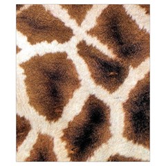 Giraffe Skin Texture Drawstring Pouch (XS) from ArtsNow.com Front