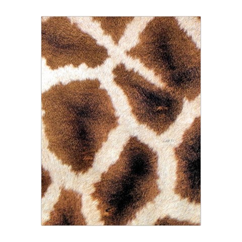 Giraffe Skin Texture Medium Tapestry from ArtsNow.com Front