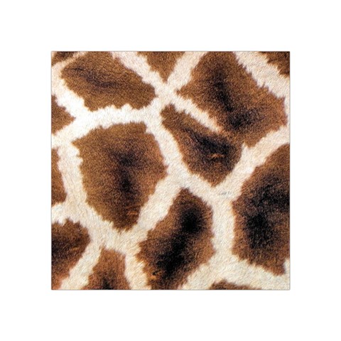 Giraffe Skin Texture Square Tapestry (Small) from ArtsNow.com Front