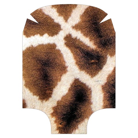 Giraffe Skin Texture Luggage Cover (Medium) from ArtsNow.com Front