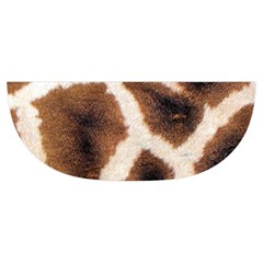 Giraffe Skin Texture Kids  Hooded Rain Ponchos from ArtsNow.com Brim