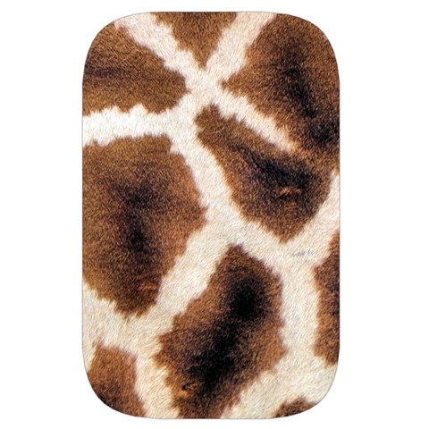 Giraffe Skin Texture Waist Pouch (Small) from ArtsNow.com Front