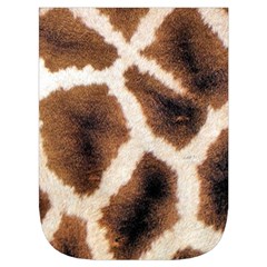 Giraffe Skin Texture Waist Pouch (Small) from ArtsNow.com Front Pocket