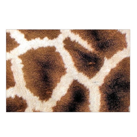 Giraffe Skin Texture Waist Pouch (Small) from ArtsNow.com Loop