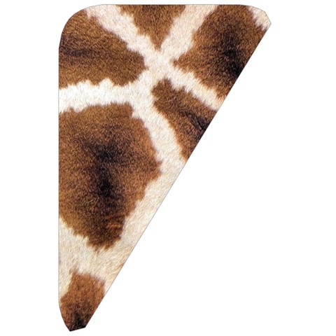 Giraffe Skin Texture Belt Pouch Bag (Small) from ArtsNow.com Front Right