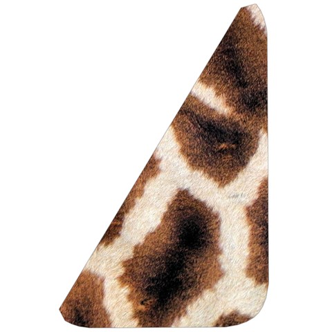 Giraffe Skin Texture Belt Pouch Bag (Large) from ArtsNow.com Front Left