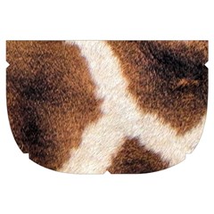 Giraffe Skin Texture Make Up Case (Small) from ArtsNow.com Side Right