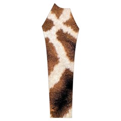 Giraffe Skin Texture Women s Long Sleeve Raglan T Sleeve Right