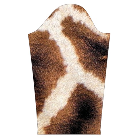 Giraffe Skin Texture Kids  Long Sleeve Velvet Lounge Robe from ArtsNow.com Sleeve Right