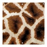 Giraffe Skin Texture Banner and Sign 3  x 3 