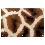 Giraffe Skin Texture Banner and Sign 6  x 4 