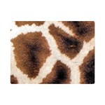 Giraffe Skin Texture Premium Plush Fleece Blanket (Mini)