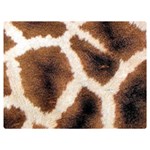 Giraffe Skin Texture Two Sides Premium Plush Fleece Blanket (Baby Size)