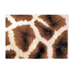 Giraffe Skin Texture Crystal Sticker (A4)