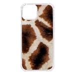 Giraffe Skin Texture iPhone 14 TPU UV Print Case