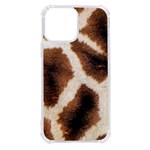 Giraffe Skin Texture iPhone 13 Pro Max TPU UV Print Case