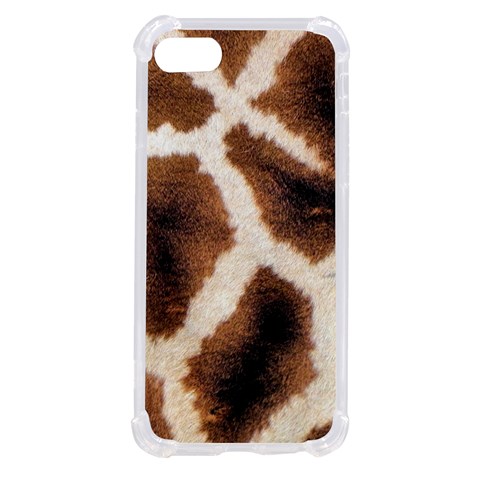 Giraffe Skin Texture iPhone SE from ArtsNow.com Front