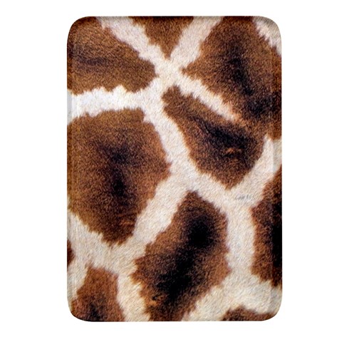 Giraffe Skin Texture Rectangular Glass Fridge Magnet (4 pack) from ArtsNow.com Front