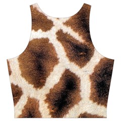 Giraffe Skin Texture Cut Out Top from ArtsNow.com Back