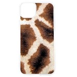 Giraffe Skin Texture iPhone 15 TPU UV Print Case