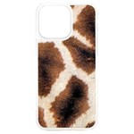 Giraffe Skin Texture iPhone 15 Plus TPU UV Print Case