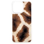 Giraffe Skin Texture iPhone 15 Pro Max TPU UV Print Case