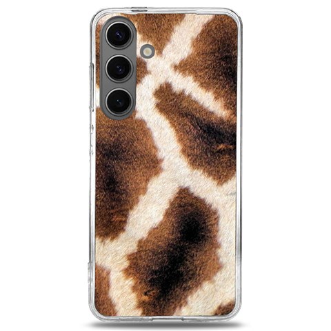 Giraffe Skin Texture Samsung Galaxy S24 6.2 Inch TPU UV Case from ArtsNow.com Front