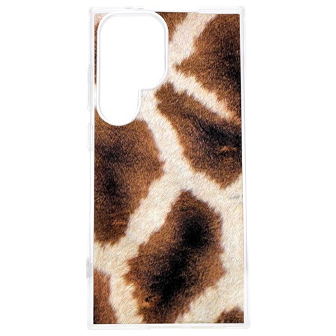 Giraffe Skin Texture Samsung Galaxy S24 Plus 6.7 Inch TPU UV Case from ArtsNow.com Front