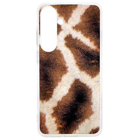 Giraffe Skin Texture Samsung Galaxy S24 Ultra 6.9 Inch TPU UV Case from ArtsNow.com Front