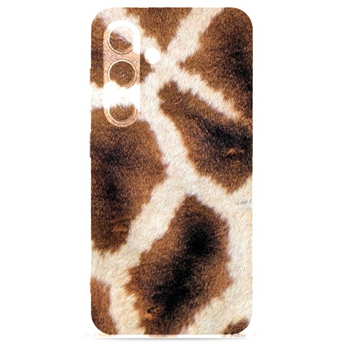 Giraffe Skin Texture Samsung Galaxy S24 6.2 Inch Black TPU UV Case from ArtsNow.com Front