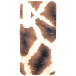 Giraffe Skin Texture Samsung Galaxy S24 6.2 Inch Black TPU UV Case