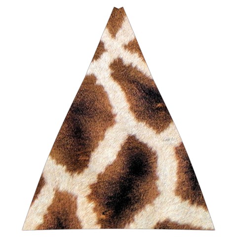 Giraffe Skin Texture Automatic Folding Umbrella with Case (Medium) from ArtsNow.com 17.22 x19.95  Umbrella - 1