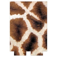 Giraffe Skin Texture Automatic Folding Umbrella with Case (Medium) from ArtsNow.com Case