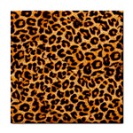 Giraffe Texture, Close-up, Giraffe Skin Texture Tile Coaster