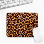 Giraffe Texture, Close-up, Giraffe Skin Texture Small Mousepad