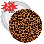 Giraffe Texture, Close-up, Giraffe Skin Texture 3  Buttons (100 pack) 