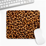 Giraffe Texture, Close-up, Giraffe Skin Texture Large Mousepad