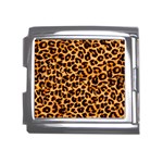 Giraffe Texture, Close-up, Giraffe Skin Texture Mega Link Italian Charm (18mm)